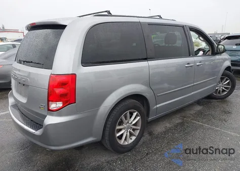 2014 Dodge Grand Caravan Sxt z USA, uszkodzony, nr VIN 2C4RDGCG6ER213979